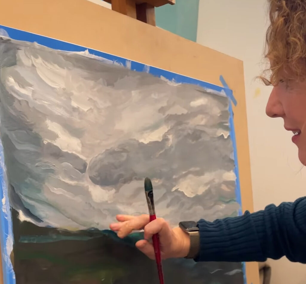 Alexandra van Dyk - Artist